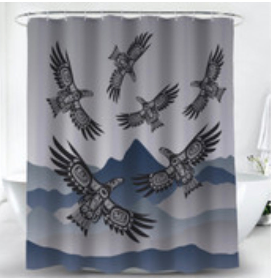 Soaring Eagle Shower Curtain